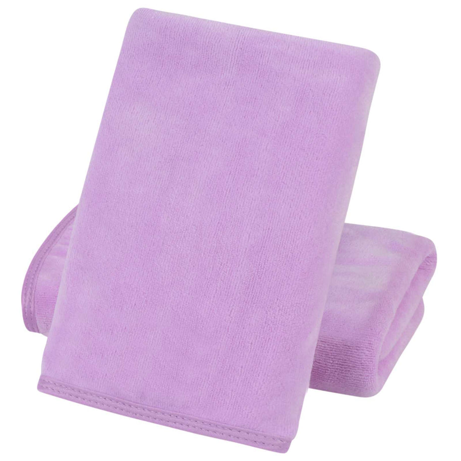 16x30In 400GSM Microfiber Face Wash Cloths | Gym Towels for Sweat