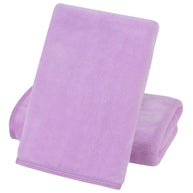 16x30In 400GSM Microfiber Face Wash Cloths | Gym Towels for Sweat