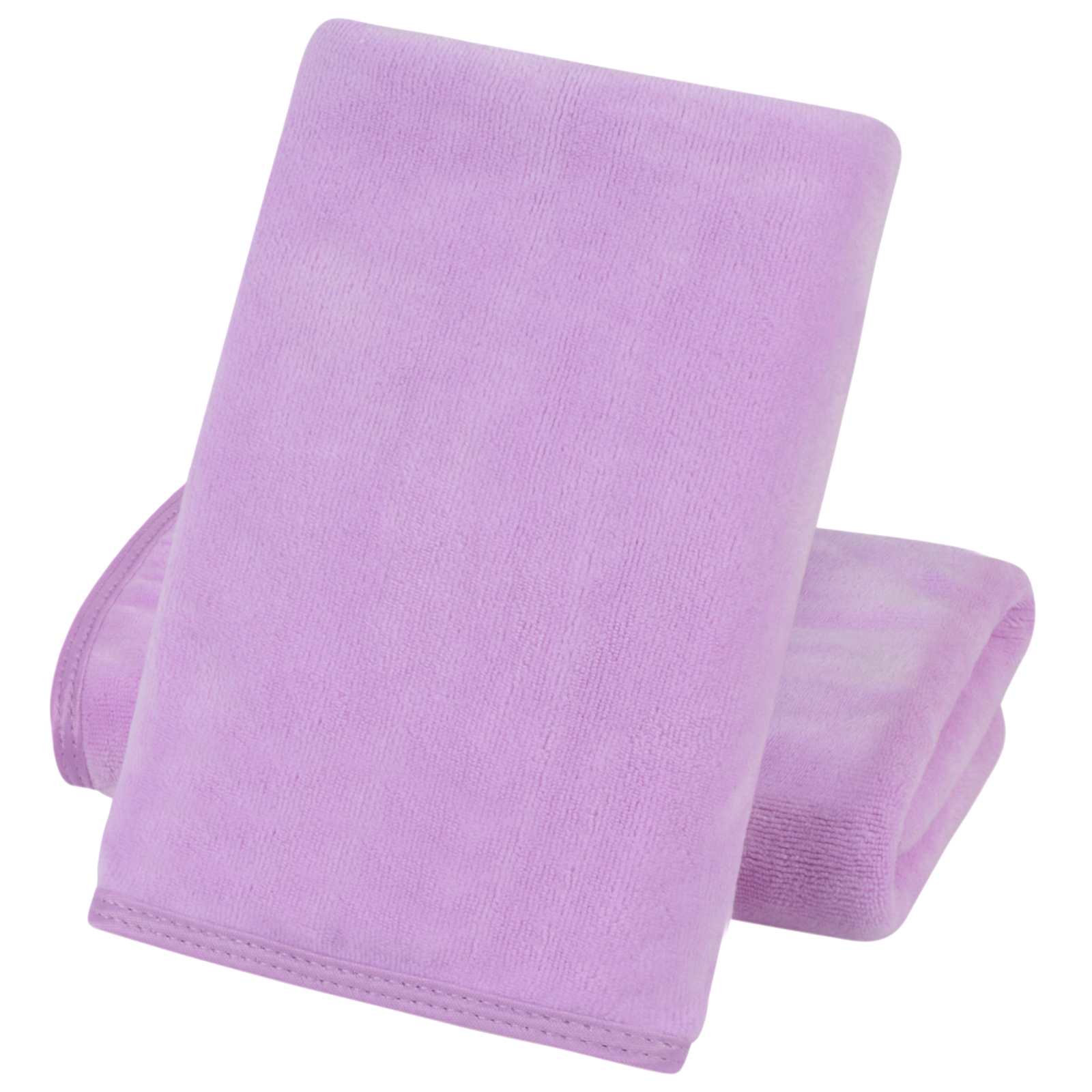 16x30In 400GSM Microfiber Face Wash Cloths | Gym Towels for Sweat