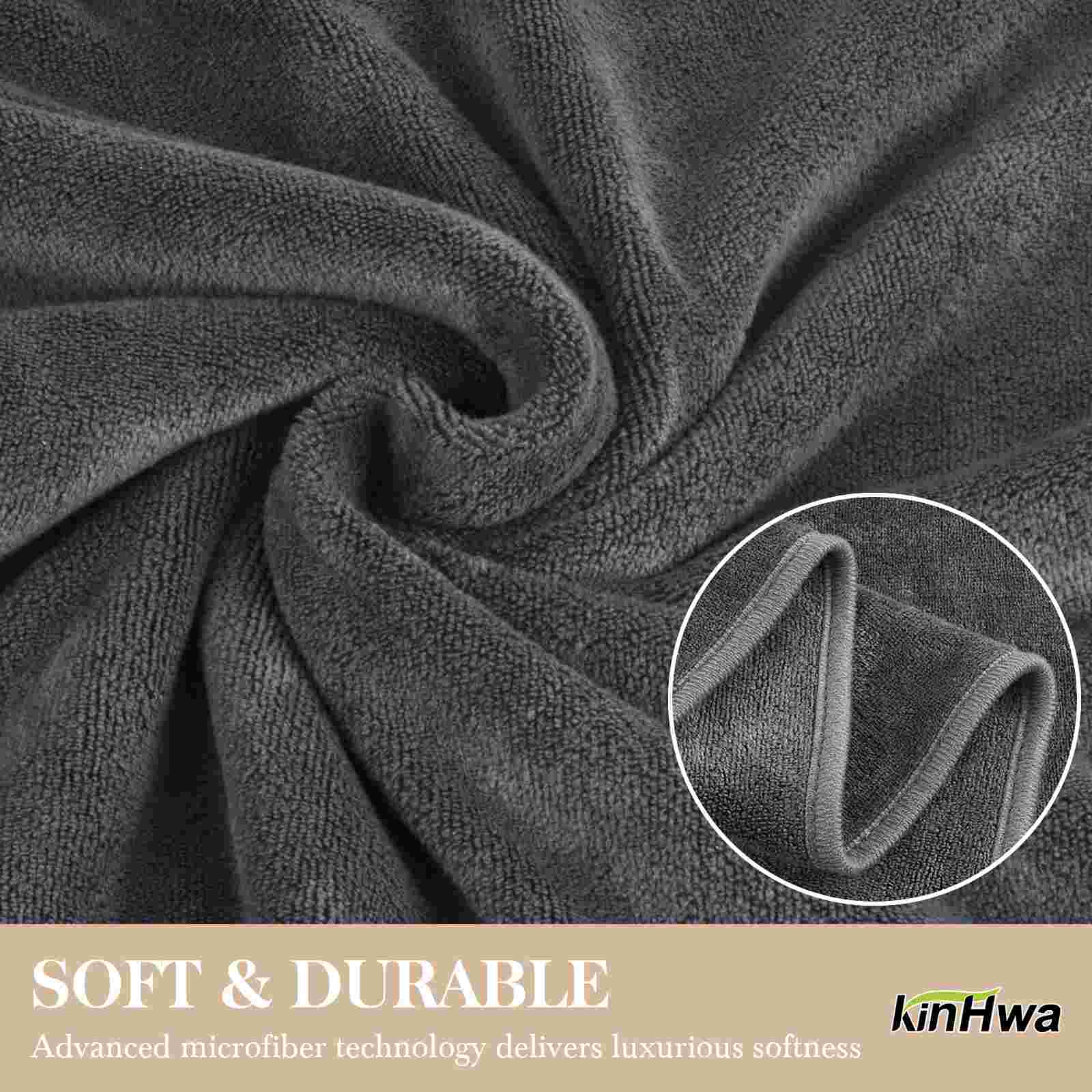 KinHwa Reusable Face Cloth Towel for Guests