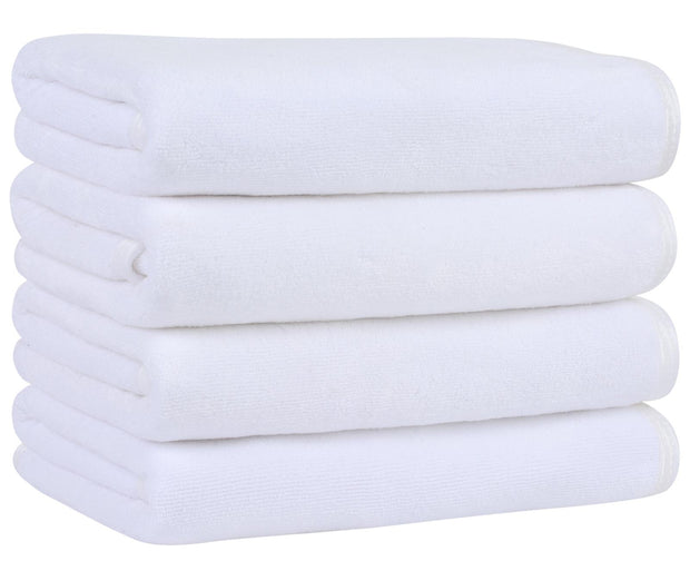 16x30In 400GSM Microfiber Face Wash Cloths | Gym Towels for Sweat
