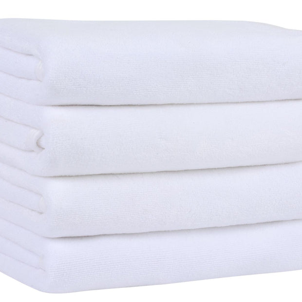 16x30In 400GSM Microfiber Face Wash Cloths | Gym Towels for Sweat