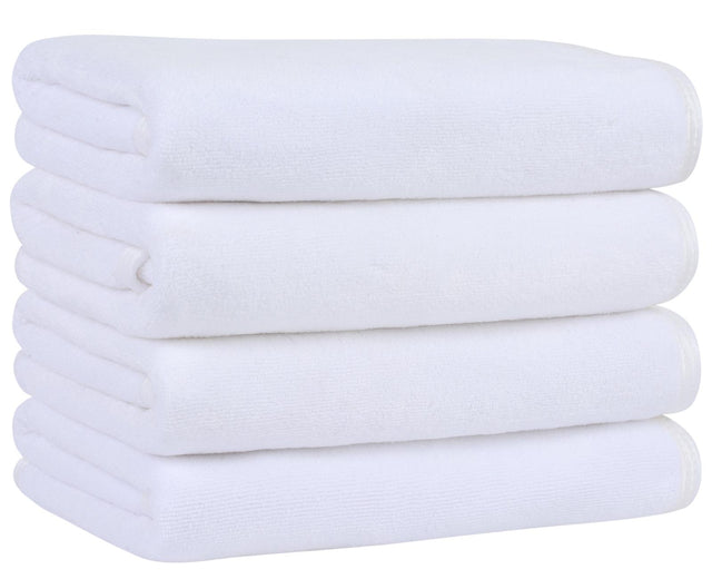 16x30In 400GSM Brushed Micrfiber Hand Towels | Reusable Face Cloth Towels