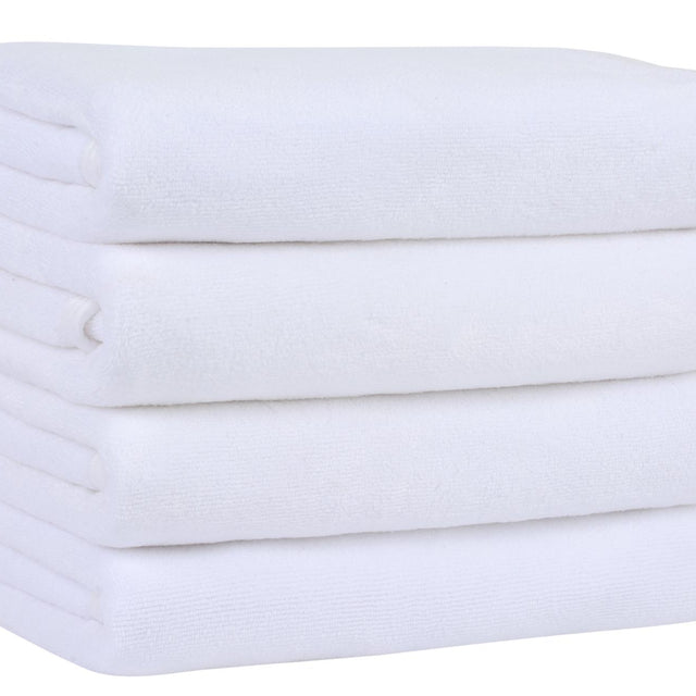 16x30In 400GSM Microfiber Face Wash Cloths | Gym Towels for Sweat