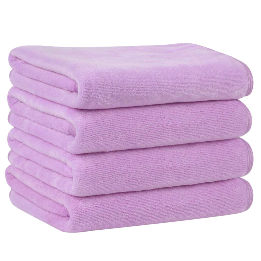 16x30In 400GSM Microfiber Face Wash Cloths | Gym Towels for Sweat
