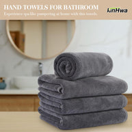 KinHwa Reusable Face Cloth Towel for Guests