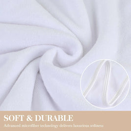 Super Absorbent Hand Towel for Bathroom, 380gsm