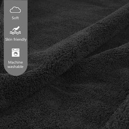 Microfiber Velvet Oversized Bath Towels on Sale, 30x60Inch,380gsm