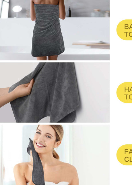 luxury bath towel sets