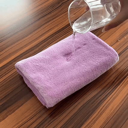 Super Absorbent Hand Towel for Bathroom, 380gsm