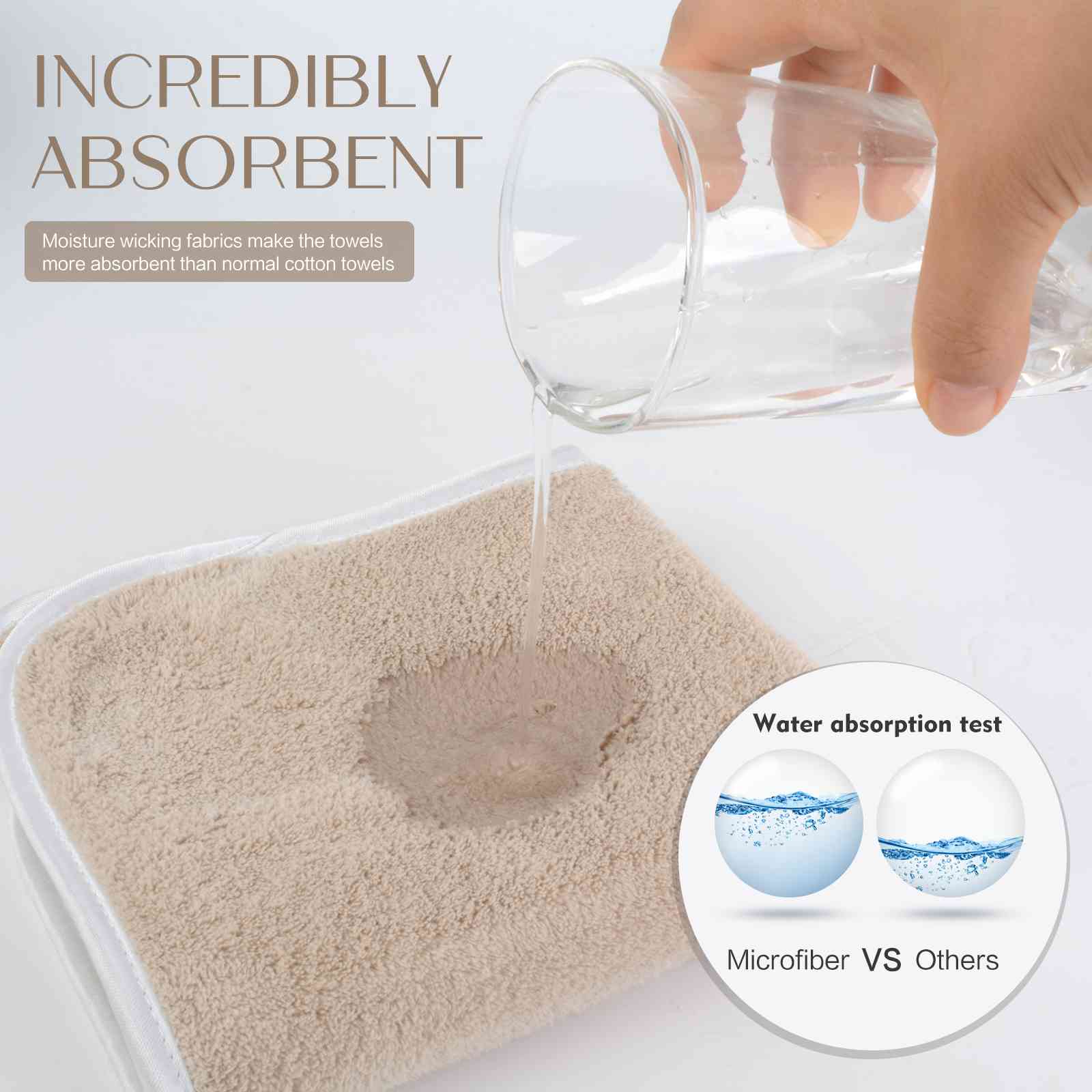 KinHwa Personalized Hand Towel for Bathroom