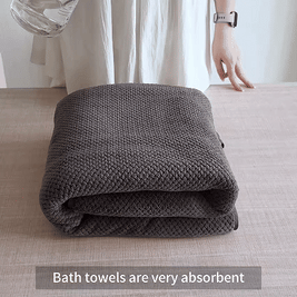 Super Absorbent Bath Towel 30x60Inch,380gsm
