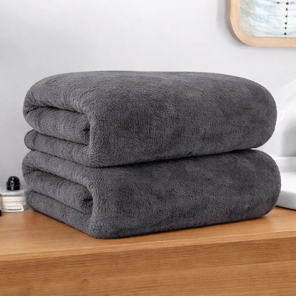 Super Absorbent Bath Towel 30x60Inch,380gsm