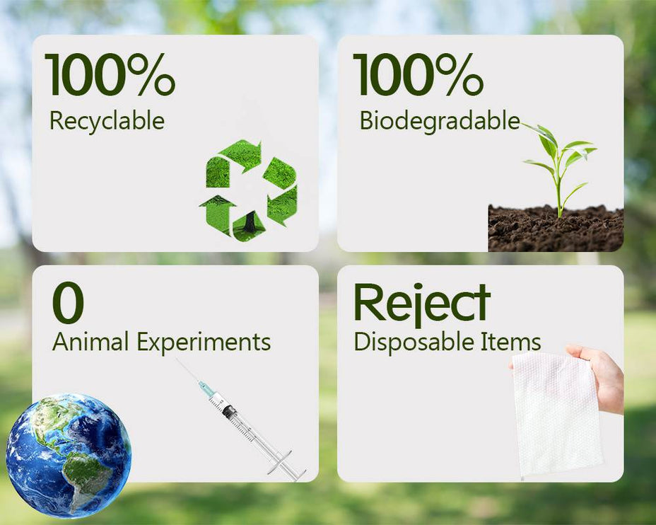 eco-friendly microfiber towel