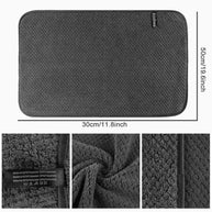 KinHwa Plush Workout Towels for Workout 12x20 Inch