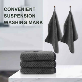 12x20In 380GSM Royal Velvet Guest Hand Towels for Bathroom-6 Pack-10 Pack