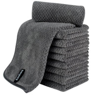 KinHwa Plush Workout Towels for Workout 12x20 Inch
