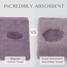 Super Absorbent Hand Towel for Bathroom, 380gsm