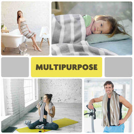 KinHwa Large Microfiber Bath Towels Near Me 