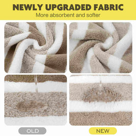 Super Absorbent Bath Towel 30x60Inch,380gsm