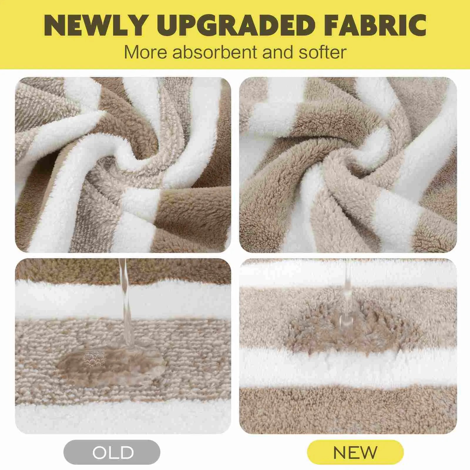 Super Absorbent Bath Towel 30x60Inch,380gsm