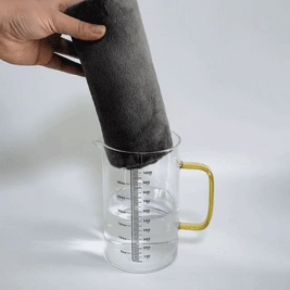 Super Absorbent Hand Towel for Bathroom, 380gsm