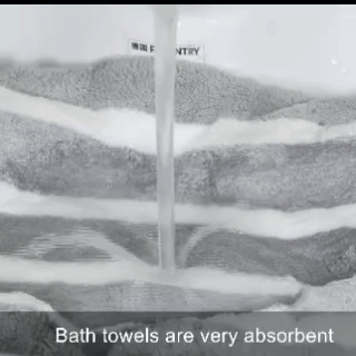 Super Absorbent Bath Towel 30x60Inch,380gsm