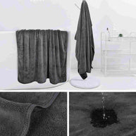 30x60Inch 380gsm 100% Microfiber Velvet Oversized Bath Towels on Sale