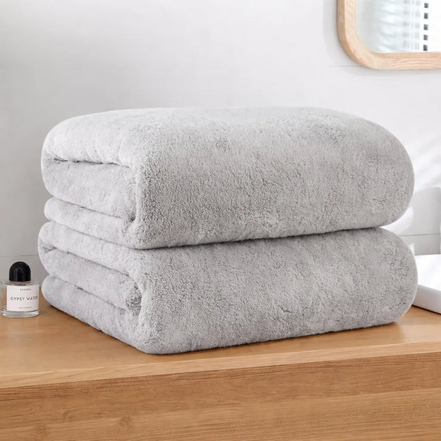 Super Absorbent Bath Towel 30x60Inch,380gsm