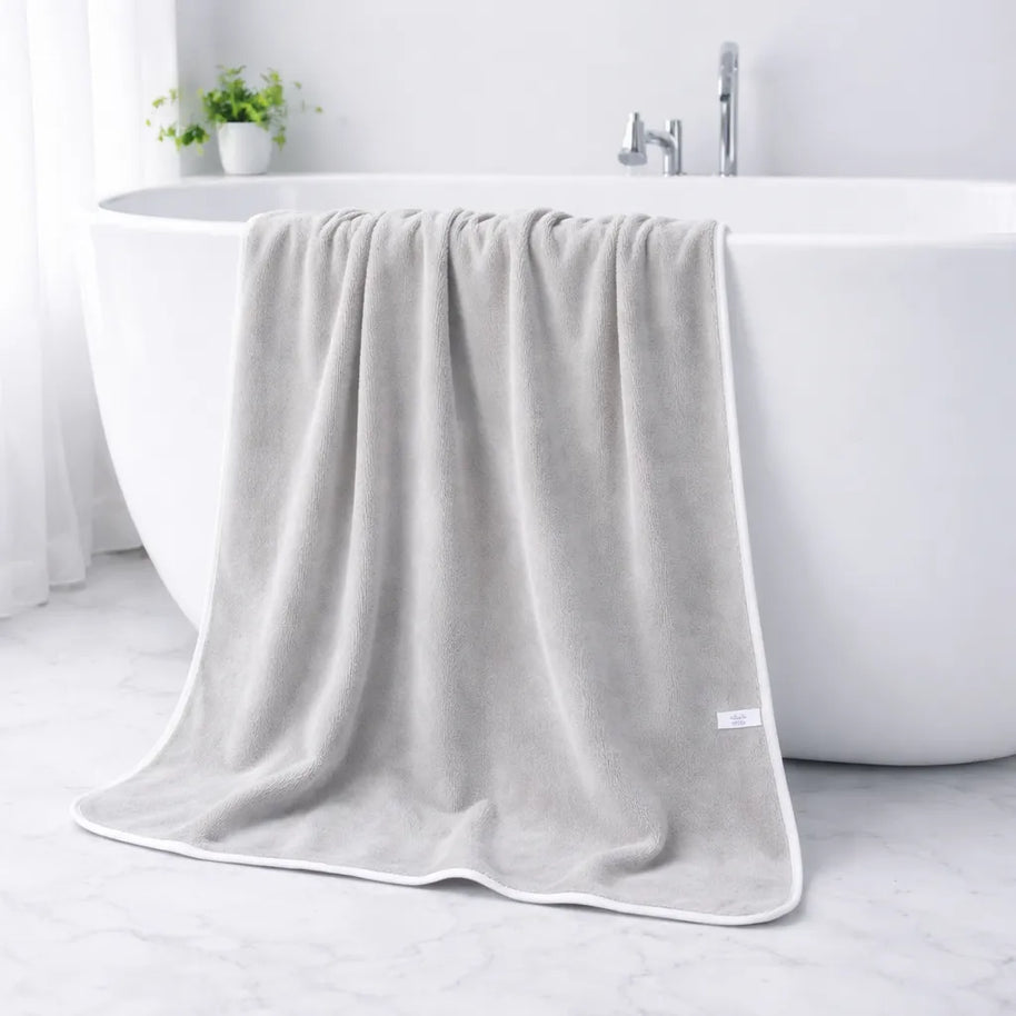 Super Absorbent Bath Towel 30x60Inch,380gsm