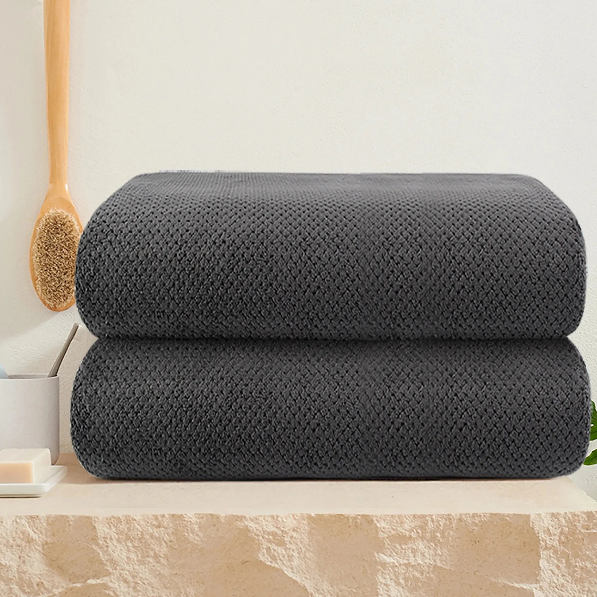 Super Absorbent Bath Towel 30x60Inch,380gsm