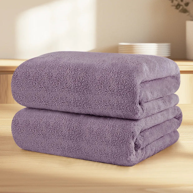 Super Absorbent Bath Towel 30x60Inch,380gsm