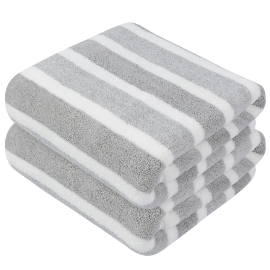 Super Absorbent Bath Towel 30x60Inch,380gsm