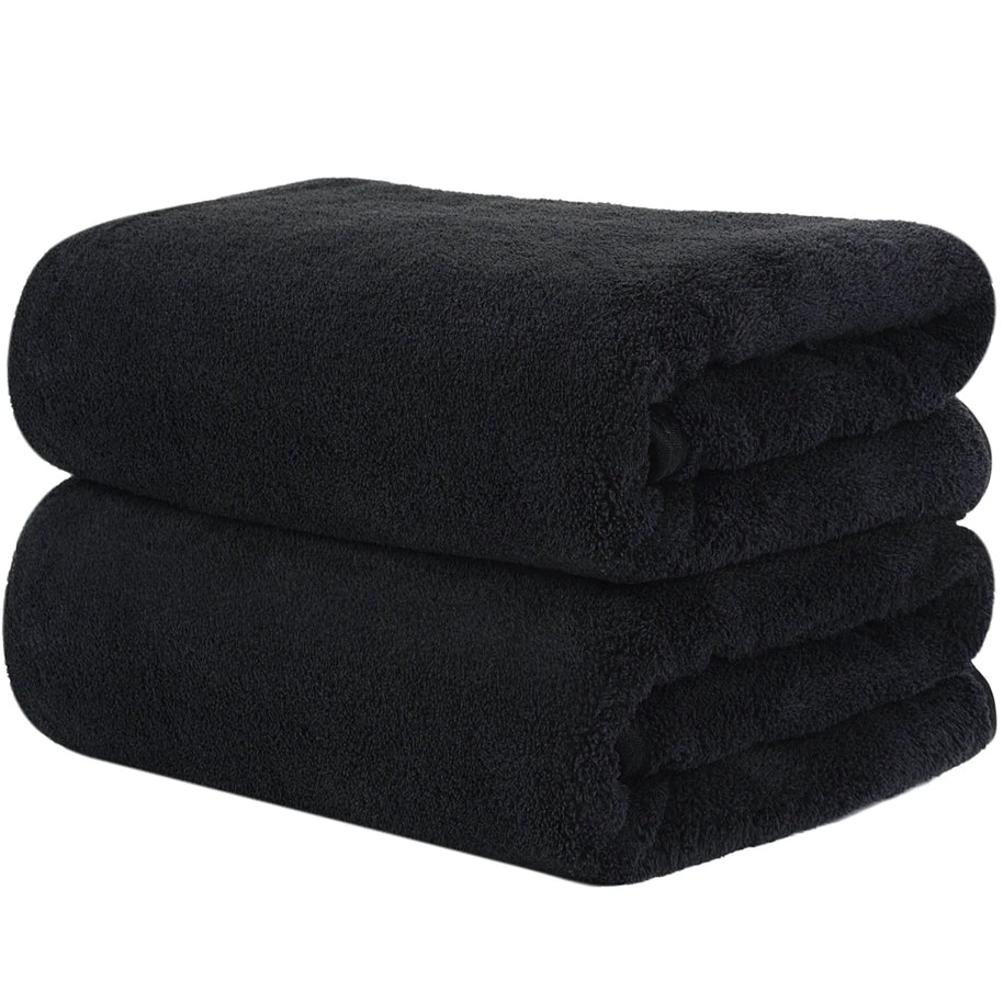 Super Absorbent Hand Towel for Bathroom, 380gsm