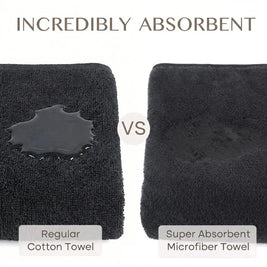 Super Absorbent Hand Towel for Bathroom, 380gsm