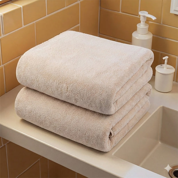 Super Absorbent Bath Towel 30x60Inch,380gsm